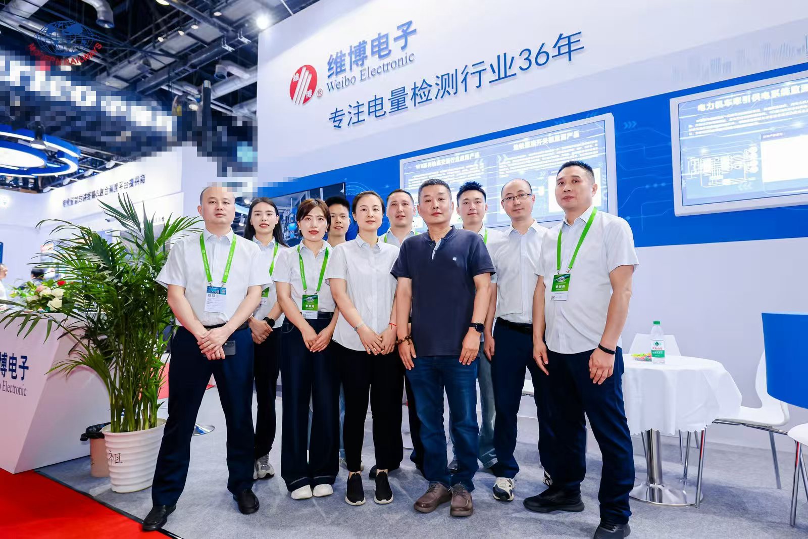 展會資訊|維博電子緊抓軌道交通行業(yè)新機(jī)遇，觀展量創(chuàng)歷史新高！